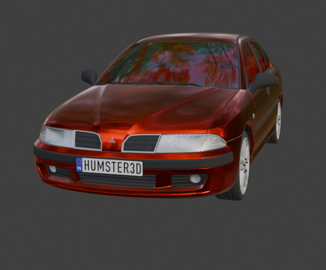 mitsubishi carisma